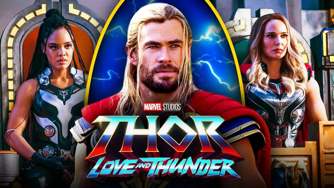 when does thor love and thunder come out